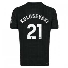 Tottenham Hotspur Kulusevski 21 Fotbollströjor Borta tröja 2025-26 Kortärmad